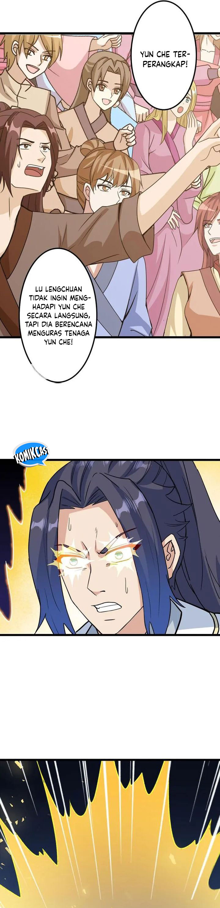 Against the Gods Chapter 653 Gambar 13